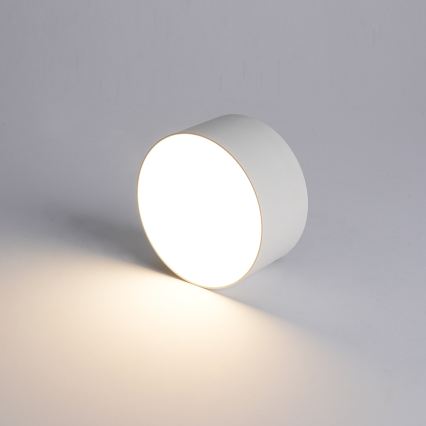 Brilagi - LED-kylpyhuoneen kattovalaisin FORIS LED/9W/230V Ø 9 cm valkoinen IP44