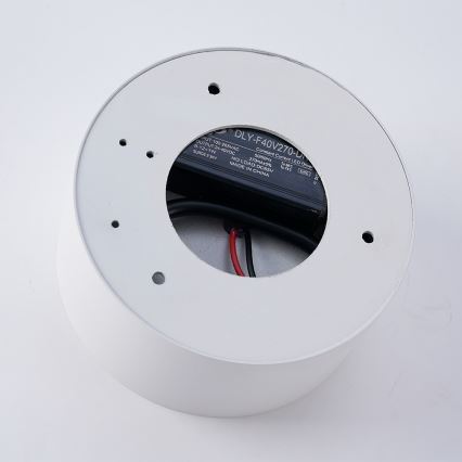 Brilagi - LED-kylpyhuoneen kattovalaisin FORIS LED/9W/230V Ø 9 cm valkoinen IP44