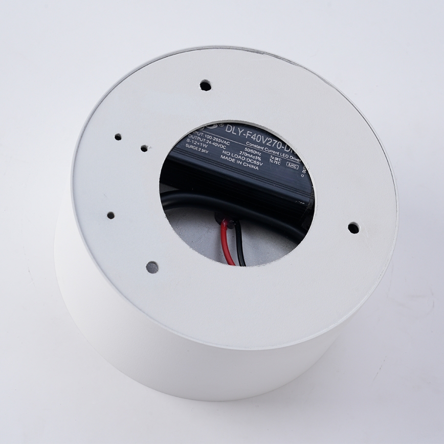 Brilagi - LED-kylpyhuoneen kattovalaisin FORIS LED/9W/230V Ø 9 cm valkoinen IP44