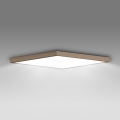 Brilagi - LED-kylpyhuoneen kattovalaisin FRAME LED/50W/230V 60x60 cm IP44 beige