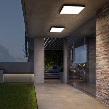 Brilagi - LED-kylpyhuoneen kattovalaisin FRAME LED/50W/230V 60x60 cm IP44 beige