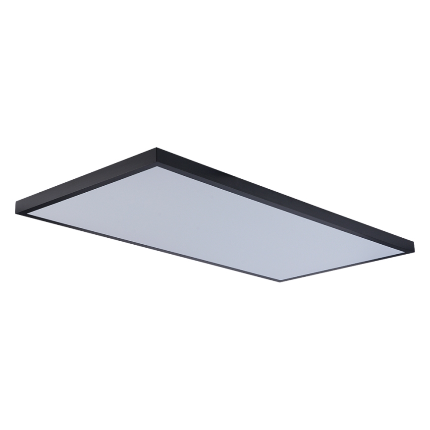 Brilagi - Kylpyhuoneen LED-kattovalaisin FRAME LED/96W/230V 120x60 cm 3000/4000/6000K IP44 musta