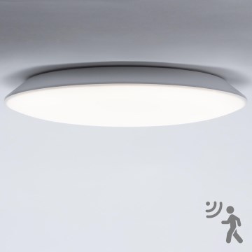 Brilagi - LED-kylpyhuoneen kattovalaisin liiketunnistimella VESTAS LED/18W/230V halkaisija 28 cm 4000K IP54