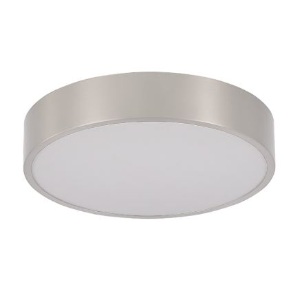 Brilagi - LED-kylpyhuoneen kattovalaisin POOL LED/24W/230V 3000/4000/5500K Ø 30 cm IP54 mattakromi