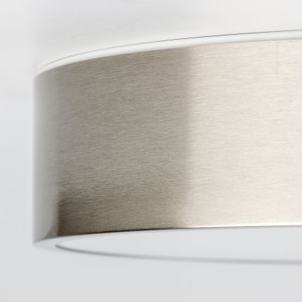 Brilagi - LED-kylpyhuoneen kattovalaisin POOL LED/24W/230V 3000/4000/5500K Ø 30 cm IP54 mattakromi