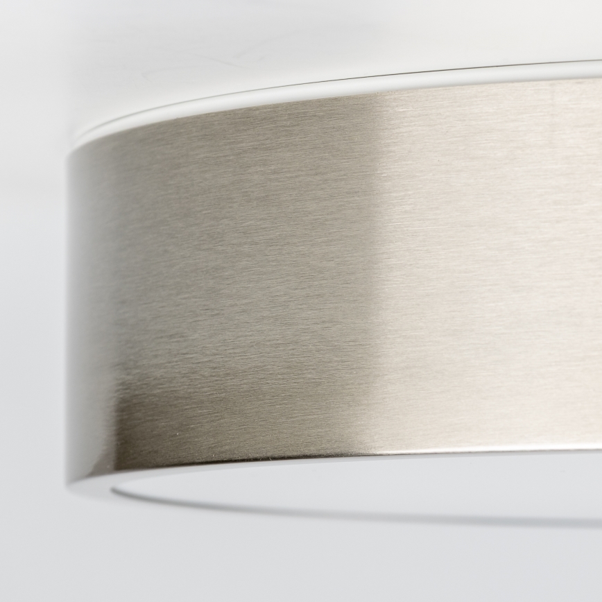 Brilagi - LED-kylpyhuoneen kattovalaisin POOL LED/24W/230V 3000/4000/5500K Ø 30 cm IP54 mattakromi