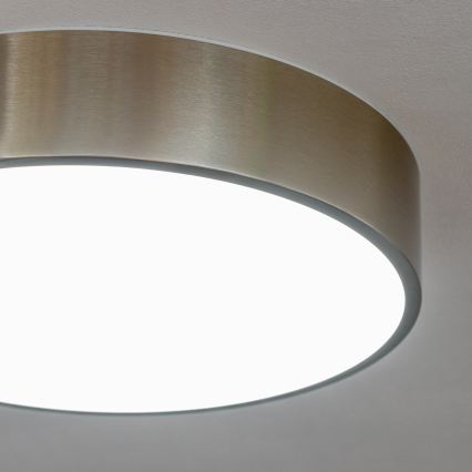 Brilagi - LED-kylpyhuoneen kattovalaisin POOL LED/24W/230V 3000/4000/5500K Ø 30 cm IP54 mattakromi