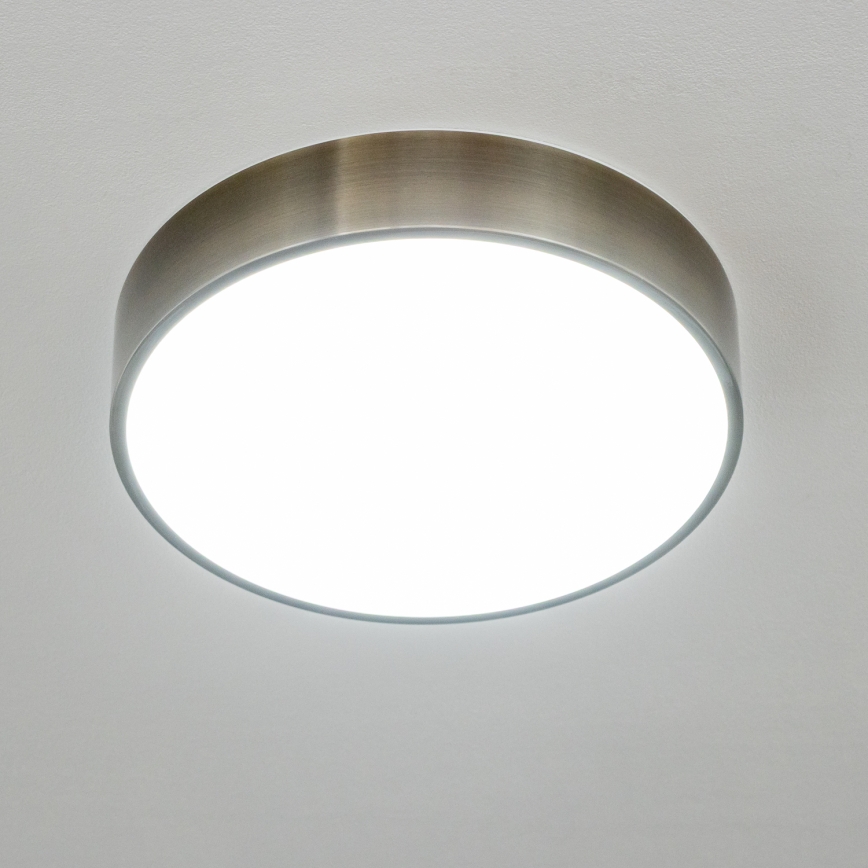 BRILAGI - LED-kattovalaisin kylpyhuoneeseen POOL LED/24W/230V 3000/4000/5500K halkaisija 30 cm IP54 messinki