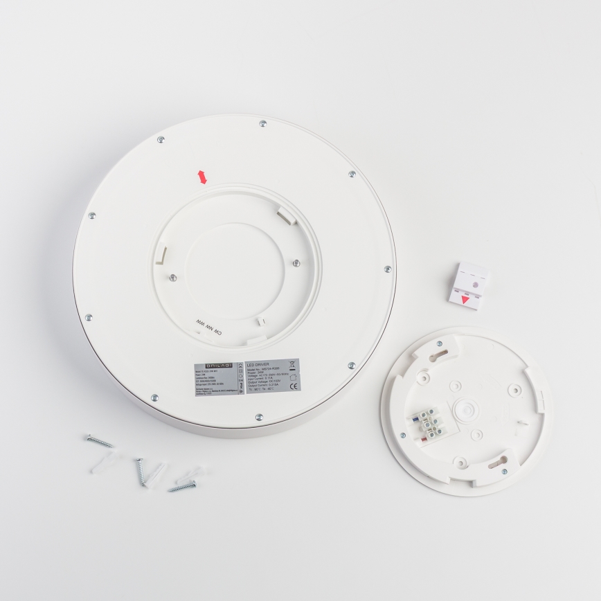 BRILAGI - LED-kylpyhuoneen kattovalaisin POOL LED/24W/230V 3000/4000/5500K halkaisija 30 cm IP54 valkoinen