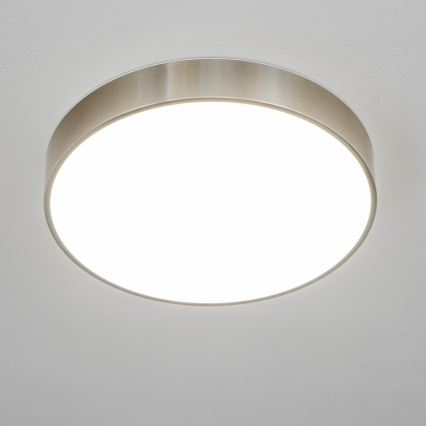 Brilagi - POOL LED-kattovalaisin kylpyhuoneeseen LED/36W/230V 3000/4000/5500K halkaisija 40 cm IP54 mattakromi