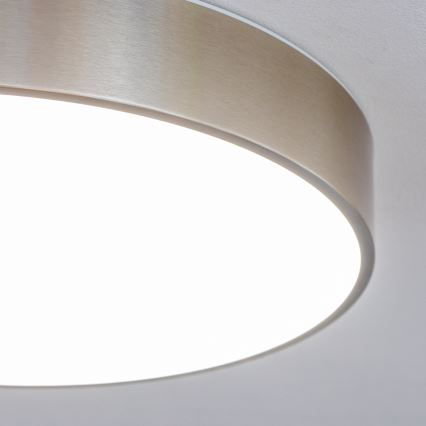 Brilagi - POOL LED-kattovalaisin kylpyhuoneeseen LED/36W/230V 3000/4000/5500K halkaisija 40 cm IP54 mattakromi
