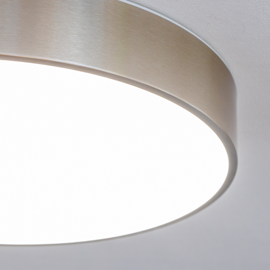 Brilagi - POOL LED-kattovalaisin kylpyhuoneeseen LED/36W/230V 3000/4000/5500K halkaisija 40 cm IP54 mattakromi