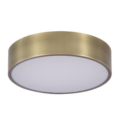 Brilagi - LED-kylpyhuoneen kattovalaisin POOL LED/36W/230V 3000/4000/5500K Ø 40 cm IP54 messinki