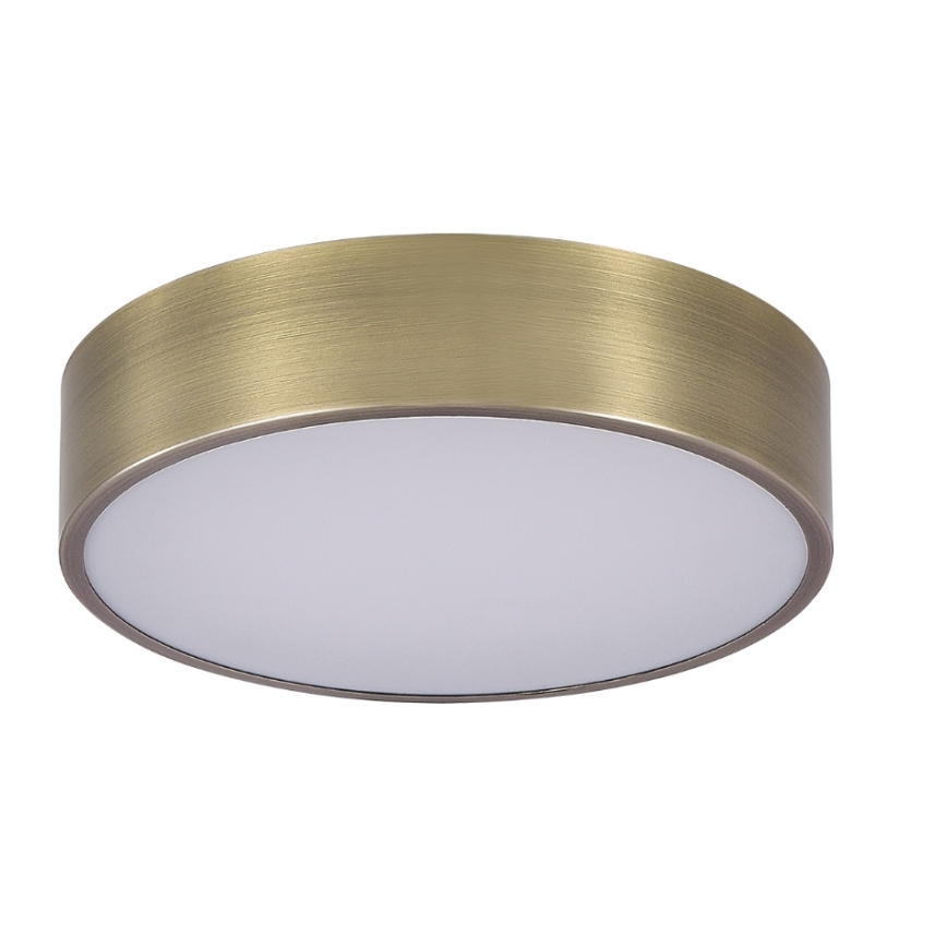 Brilagi - LED-kylpyhuoneen kattovalaisin POOL LED/36W/230V 3000/4000/5500K Ø 40 cm IP54 messinki
