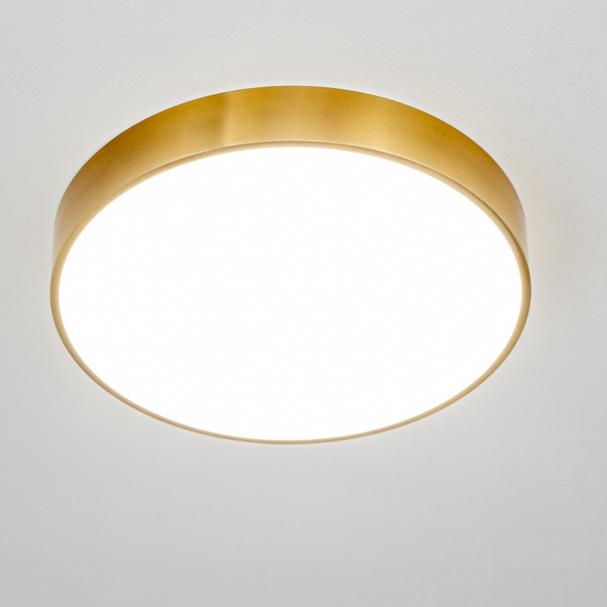 Brilagi - LED-kattovalaisin kylpyhuoneeseen POOL LED/36W/230V 3000/4000/5500K halkaisija 40 cm IP54 pronssi