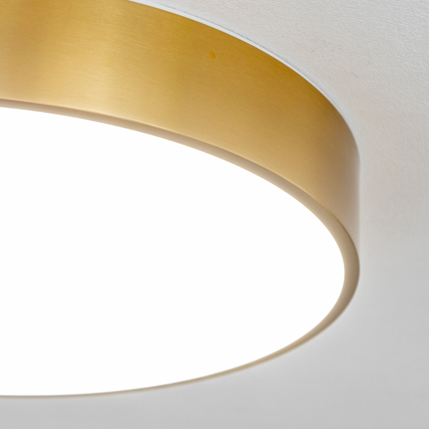 Brilagi - LED-kattovalaisin kylpyhuoneeseen POOL LED/36W/230V 3000/4000/5500K halkaisija 40 cm IP54 pronssi