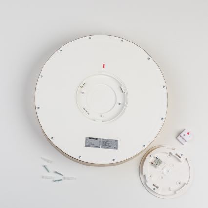 Brilagi - LED-kattovalaisin kylpyhuoneeseen POOL LED/36W/230V 3000/4000/5500K halkaisija 40 cm IP54 pronssi