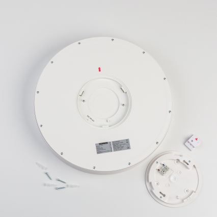 Brilagi - kylpyhuoneen LED-kattovalaisin POOL LED/36W/230V 3000/4000/5500K, halkaisija 40 cm, IP54, valkoinen