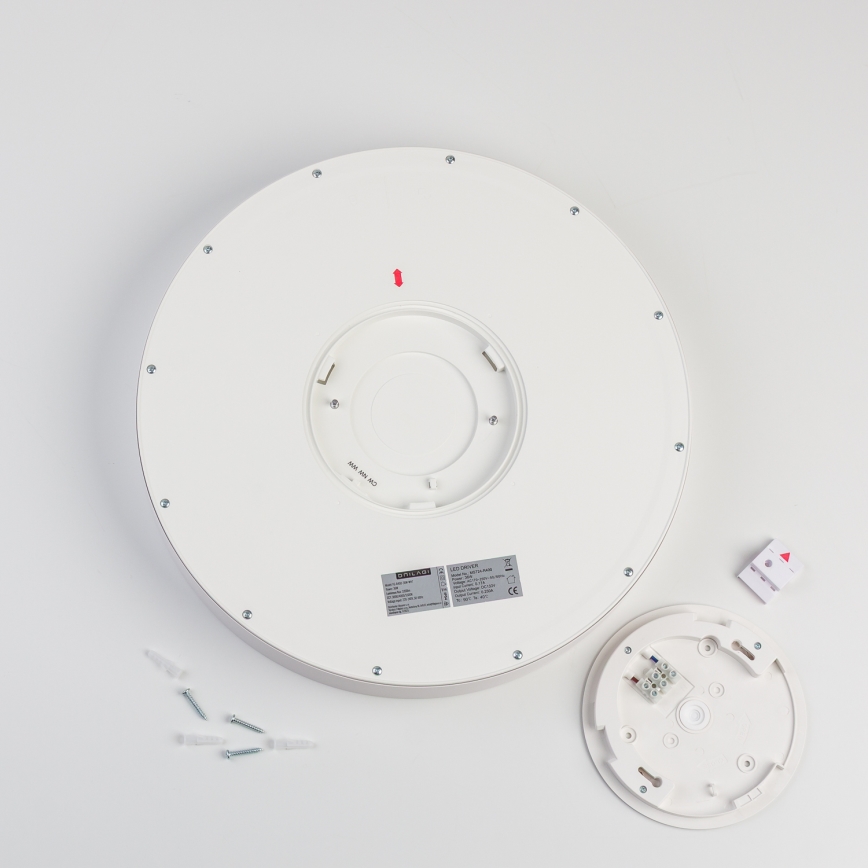 Brilagi - kylpyhuoneen LED-kattovalaisin POOL LED/36W/230V 3000/4000/5500K, halkaisija 40 cm, IP54, valkoinen