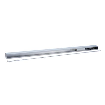 Brilagi - LED-kylpyhuoneen kattovalaisin SLEEKLINE LED/40W/230V 3000/4500/6000K hopeanvärinen IP44