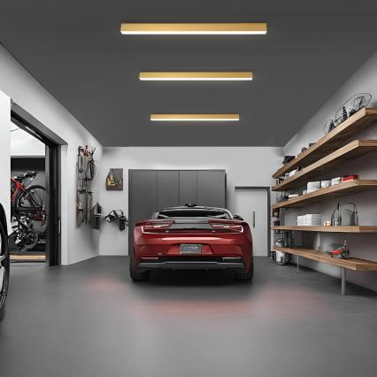 Brilagi - SLEEKLINE LED/40W/230V 3000/4500/6000K kylpyhuoneen kattovalaisin, kultainen, IP44