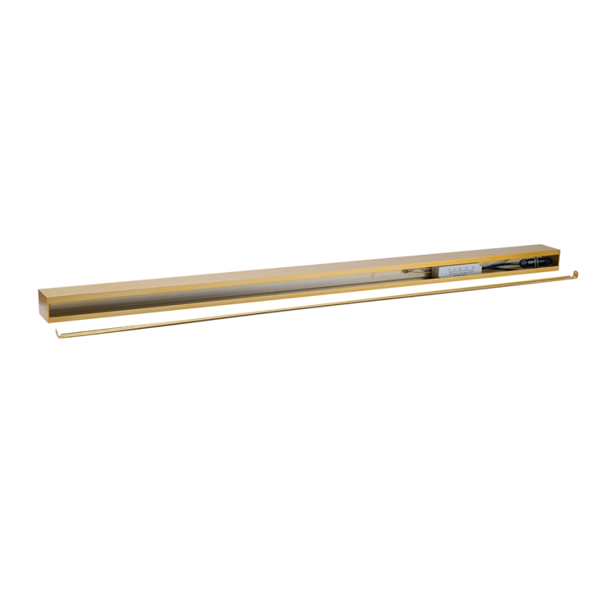 Brilagi - SLEEKLINE LED/40W/230V 3000/4500/6000K kylpyhuoneen kattovalaisin, kultainen, IP44