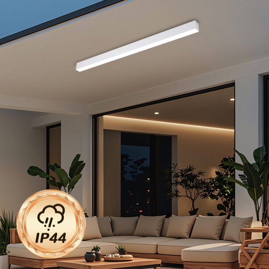 Brilagi - LED-kylpyhuoneen kattovalaisin SLEEKLINE LED/40W/230V 3000/4500/6000K valkoinen IP44