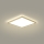 Brilagi - LED-kylpyhuoneen kattovalaisin ULTRA SLIM LED/18W/230V 30x30 cm kultainen IP54