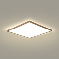 Brilagi - LED-kylpyhuoneen kattovalaisin ULTRA SLIM LED/24W/230V 42x42 cm ruusukulta IP54