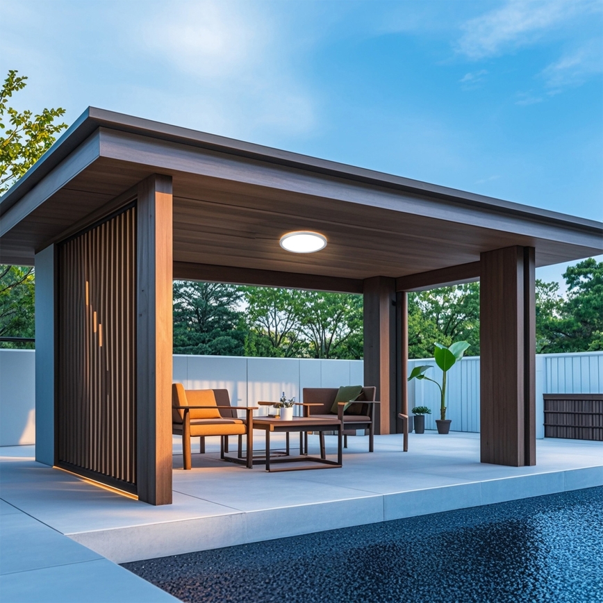 Brilagi - LED-kylpyhuoneen kattavalaisin ULTRA SLIM LED/12W/230V halkaisija 22,5 cm hopea IP54