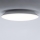 Brilagi - LED-kylpyhuoneen kattovalaisin VESTAS LED/12W/230V halkaisija 23 cm 4000K IP54