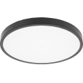 Brilagi - LED-kylpyhuoneen kattovalaisin ZENNA LED/18W/230V halkaisija 29,5 cm IP44 antrasiitti