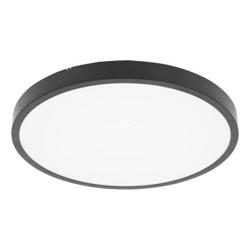 Brilagi - LED-kylpyhuoneen kattovalaisin ZENNA LED/18W/230V halkaisija 29,5 cm IP44 antrasiitti