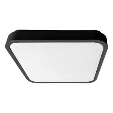 Brilagi - LED-kylpyhuoneen kattovalaisin ZENNA LED/24W/230V 34,5x34,5 cm IP44 musta