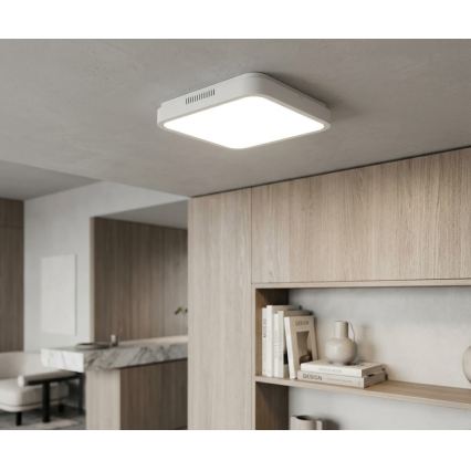 BRILAGI - LED-kylpyhuoneen kattovalaisin ZENNA LED/24W/230V 34,5x34,5 cm IP44 valkoinen