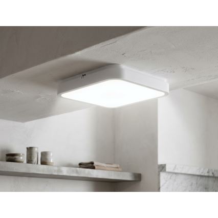 BRILAGI - LED-kylpyhuoneen kattovalaisin ZENNA LED/24W/230V 34,5x34,5 cm IP44 valkoinen