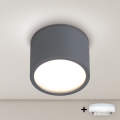 BRILAGI - LED Kylpyhuoneen kohdevalaisin SMOOTH 1xGX53/15W/230V 60x82 mm antrasiitti IP54