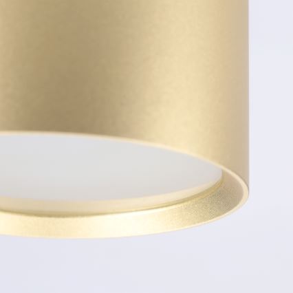 BRILAGI - LED Kylpyhuoneen kohdevalaisin SMOOTH 1xGX53/15W/230V 60x82 mm kultainen IP54