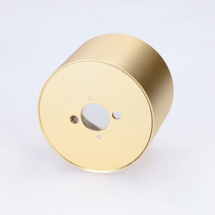 BRILAGI - LED Kylpyhuoneen kohdevalaisin SMOOTH 1xGX53/15W/230V 60x82 mm kultainen IP54