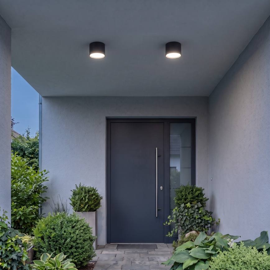 BRILAGI - LED-kylpyhuoneen kohdevalaisin SMOOTH 1xGX53/15W/230V 60x82 mm musta IP54