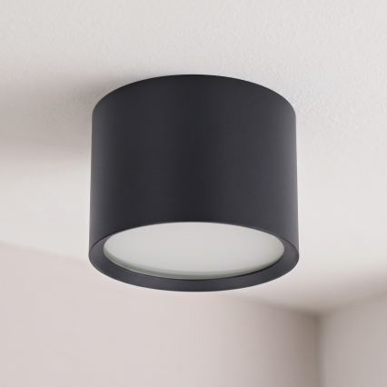 BRILAGI - LED-kylpyhuoneen kohdevalaisin SMOOTH 1xGX53/15W/230V 60x82 mm musta IP54