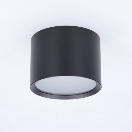 BRILAGI - LED-kylpyhuoneen kohdevalaisin SMOOTH 1xGX53/15W/230V 60x82 mm musta IP54