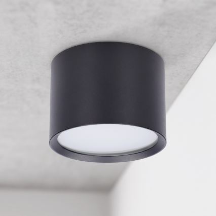 BRILAGI - LED-kylpyhuoneen kohdevalaisin SMOOTH 1xGX53/15W/230V 60x82 mm musta IP54