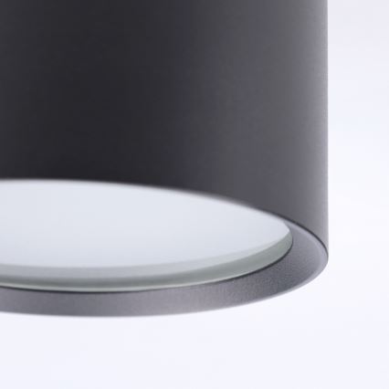 BRILAGI - LED-kylpyhuoneen kohdevalaisin SMOOTH 1xGX53/15W/230V 60x82 mm musta IP54