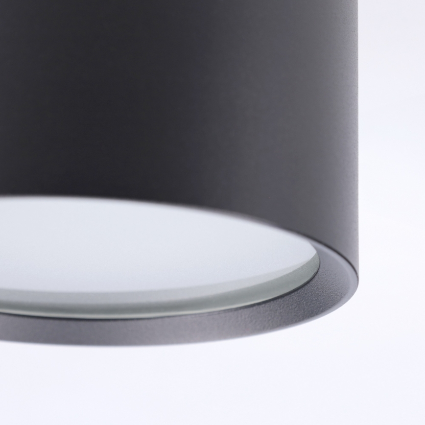 BRILAGI - LED-kylpyhuoneen kohdevalaisin SMOOTH 1xGX53/15W/230V 60x82 mm musta IP54