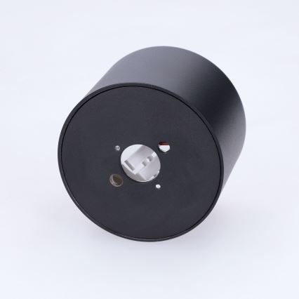 BRILAGI - LED-kylpyhuoneen kohdevalaisin SMOOTH 1xGX53/15W/230V 60x82 mm musta IP54