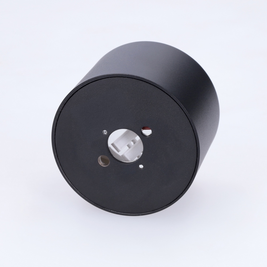 BRILAGI - LED-kylpyhuoneen kohdevalaisin SMOOTH 1xGX53/15W/230V 60x82 mm musta IP54