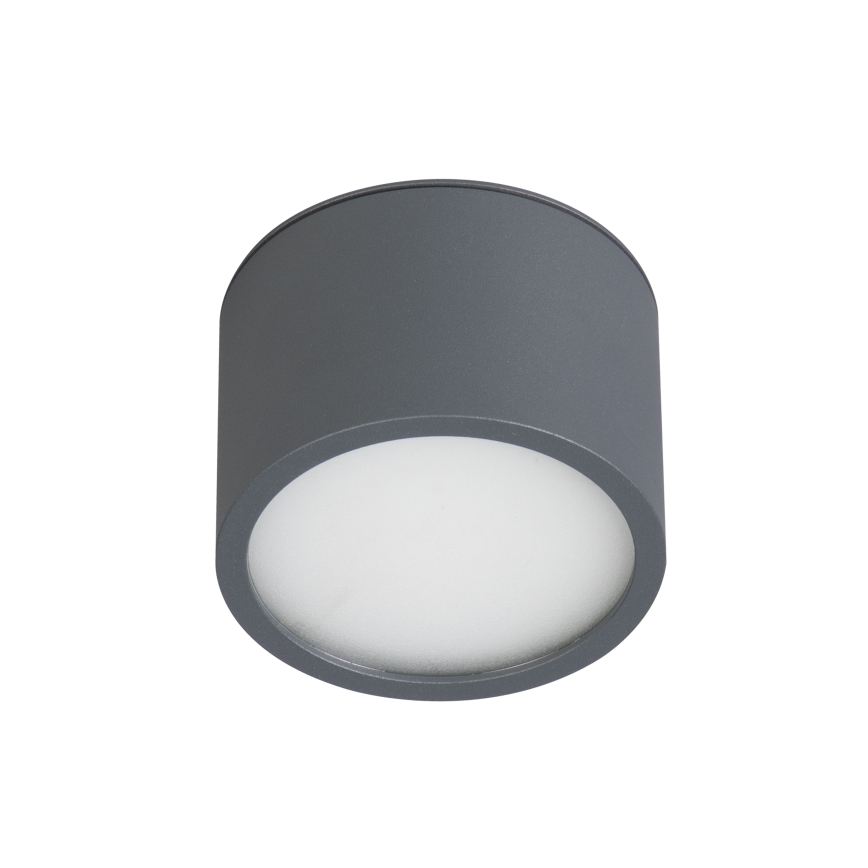 Brilagi - LED Kylpyhuoneen kohdevalaisin SMOOTH 1xGX53/15W/230V antrasiitti IP65