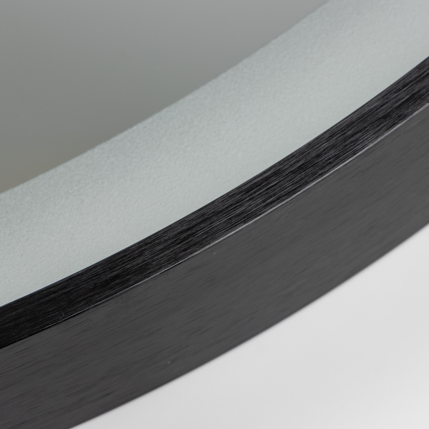 Brilagi - CANZO LED-kylpyhuonepeili LED/25W/230V 50x80 cm musta IP44 CRI 90 himmennettävä + CCT