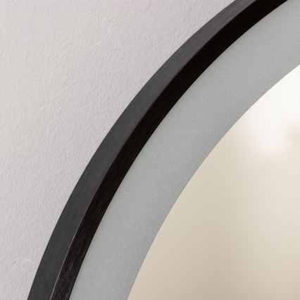 Brilagi - CANZO LED-kylpyhuonepeili LED/25W/230V 50x80 cm musta IP44 CRI 90 himmennettävä + CCT